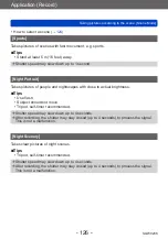 Предварительный просмотр 126 страницы Panasonic DMC-TZ71 Operating Instructions For Advanced Features