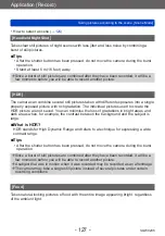 Предварительный просмотр 127 страницы Panasonic DMC-TZ71 Operating Instructions For Advanced Features