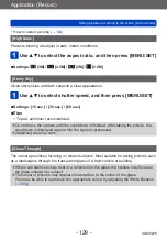 Предварительный просмотр 129 страницы Panasonic DMC-TZ71 Operating Instructions For Advanced Features