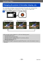 Предварительный просмотр 159 страницы Panasonic DMC-TZ71 Operating Instructions For Advanced Features