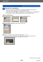 Предварительный просмотр 195 страницы Panasonic DMC-TZ71 Operating Instructions For Advanced Features