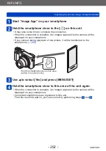 Предварительный просмотр 202 страницы Panasonic DMC-TZ71 Operating Instructions For Advanced Features