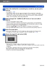 Предварительный просмотр 238 страницы Panasonic DMC-TZ71 Operating Instructions For Advanced Features