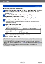 Предварительный просмотр 252 страницы Panasonic DMC-TZ71 Operating Instructions For Advanced Features