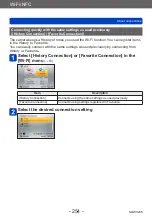 Предварительный просмотр 254 страницы Panasonic DMC-TZ71 Operating Instructions For Advanced Features