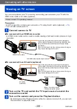 Предварительный просмотр 261 страницы Panasonic DMC-TZ71 Operating Instructions For Advanced Features