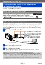 Предварительный просмотр 267 страницы Panasonic DMC-TZ71 Operating Instructions For Advanced Features