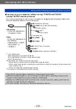 Предварительный просмотр 273 страницы Panasonic DMC-TZ71 Operating Instructions For Advanced Features