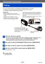 Предварительный просмотр 275 страницы Panasonic DMC-TZ71 Operating Instructions For Advanced Features