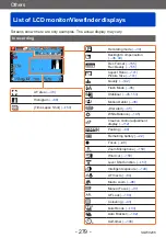 Предварительный просмотр 279 страницы Panasonic DMC-TZ71 Operating Instructions For Advanced Features