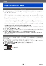 Предварительный просмотр 299 страницы Panasonic DMC-TZ71 Operating Instructions For Advanced Features