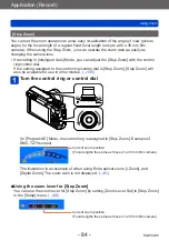 Preview for 84 page of Panasonic DMC-TZ71 Operating Instructions Manual