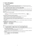 Preview for 8 page of Panasonic DMC-TZ7EB Service Manual