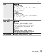 Preview for 55 page of Panasonic DMC-TZ80 Basic Operating Instructions Manual