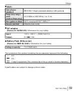 Preview for 59 page of Panasonic DMC-TZ80 Basic Operating Instructions Manual