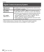 Preview for 60 page of Panasonic DMC-TZ80 Basic Operating Instructions Manual