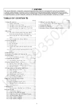 Preview for 2 page of Panasonic DMC-TZ80EB Service Manual