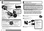 Preview for 6 page of Panasonic DMC-TZ9 Operating Instructions Manual