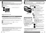 Preview for 10 page of Panasonic DMC-TZ9 Operating Instructions Manual