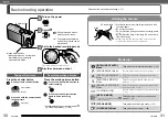 Preview for 16 page of Panasonic DMC-TZ9 Operating Instructions Manual