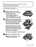 Preview for 15 page of Panasonic DMC-ZR3A Operating Instructions Manual