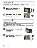 Preview for 22 page of Panasonic DMC-ZR3A Operating Instructions Manual