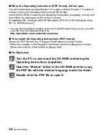 Preview for 24 page of Panasonic DMC-ZR3A Operating Instructions Manual