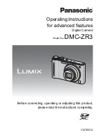 Preview for 35 page of Panasonic DMC-ZR3A Operating Instructions Manual