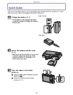 Preview for 38 page of Panasonic DMC-ZR3A Operating Instructions Manual