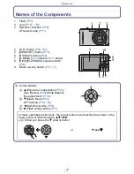 Preview for 41 page of Panasonic DMC-ZR3A Operating Instructions Manual