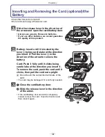 Preview for 48 page of Panasonic DMC-ZR3A Operating Instructions Manual