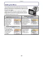 Preview for 54 page of Panasonic DMC-ZR3A Operating Instructions Manual