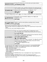 Preview for 60 page of Panasonic DMC-ZR3A Operating Instructions Manual