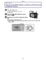 Preview for 65 page of Panasonic DMC-ZR3A Operating Instructions Manual