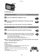 Preview for 67 page of Panasonic DMC-ZR3A Operating Instructions Manual