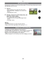 Preview for 70 page of Panasonic DMC-ZR3A Operating Instructions Manual