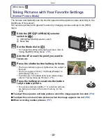 Preview for 72 page of Panasonic DMC-ZR3A Operating Instructions Manual