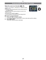 Preview for 79 page of Panasonic DMC-ZR3A Operating Instructions Manual