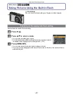 Preview for 85 page of Panasonic DMC-ZR3A Operating Instructions Manual