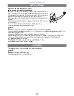 Preview for 98 page of Panasonic DMC-ZR3A Operating Instructions Manual