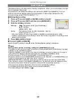 Preview for 102 page of Panasonic DMC-ZR3A Operating Instructions Manual