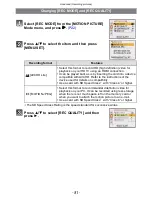 Preview for 115 page of Panasonic DMC-ZR3A Operating Instructions Manual