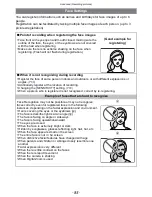 Preview for 119 page of Panasonic DMC-ZR3A Operating Instructions Manual