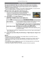 Preview for 124 page of Panasonic DMC-ZR3A Operating Instructions Manual