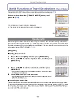 Preview for 125 page of Panasonic DMC-ZR3A Operating Instructions Manual