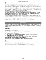 Preview for 126 page of Panasonic DMC-ZR3A Operating Instructions Manual