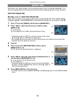 Preview for 127 page of Panasonic DMC-ZR3A Operating Instructions Manual