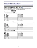 Preview for 129 page of Panasonic DMC-ZR3A Operating Instructions Manual