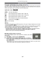 Preview for 133 page of Panasonic DMC-ZR3A Operating Instructions Manual