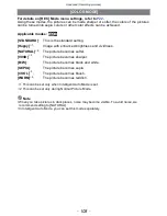 Preview for 142 page of Panasonic DMC-ZR3A Operating Instructions Manual